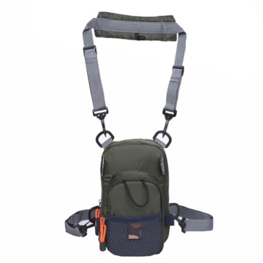 Fly Fishing Chest Waist‎ Pack Sling Bag
